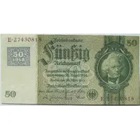 50 Deutsche Mark