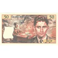 50 Numismas - Franz Kafka