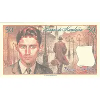 50 Numismas - Franz Kafka