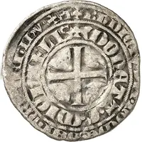 Plaque - Regency of Yolanda of Flanders