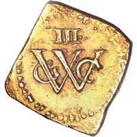 3 Florins Dutch West India Company, Recife Mint