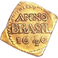 3 Florins Dutch West India Company, Recife Mint