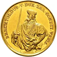 Medal of 10 Ducats - Reformation in Bern