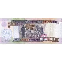 500 000 Meticais