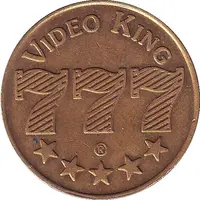 Arcade Token - Video King 777