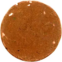 1 Duit 'Papegaaitje' Uniface