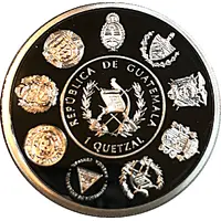 1 Quetzal Lago de Atitlán