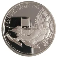 1 Dollar Olympic Games 2018