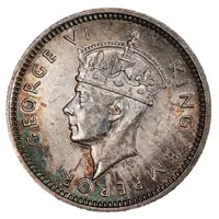 3 Pence - George VI