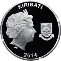 10 Dollars - Elizabeth II Leaving for War