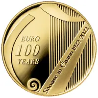 100 Euros State of Ireland