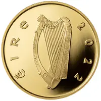 100 Euros State of Ireland