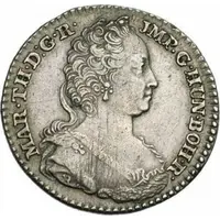 1/4 Ducaton - Maria Theresia