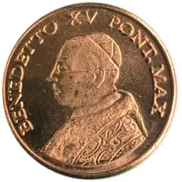 2 Euro Cent Benedict XV