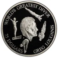 75 Dollars Greg Louganis