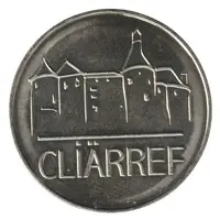National Tokens Luxembourg Heritage - Cliärref Clervaux