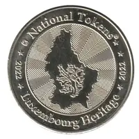 National Tokens Luxembourg Heritage - Cliärref Clervaux
