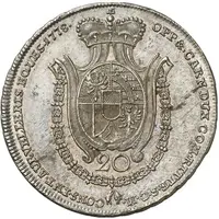 20 Kreuzers - Franz Josef I