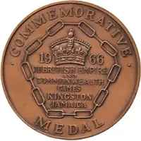 Medal - British Empire and Commonwealth Games Kingston
