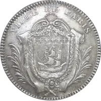 Token - Jean-Baptiste François de La Michodière Paris