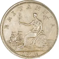 1/2 Penny - Halifax Captain Broke long bust - Britannia