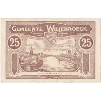 25 Centimes Willebroeck