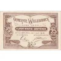 25 Centimes Willebroeck