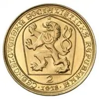 2 Dukáty Charles IV