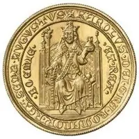 2 Dukáty Charles IV