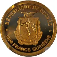 1000 Francs Guinéens Introduction of the Euro in Croatia