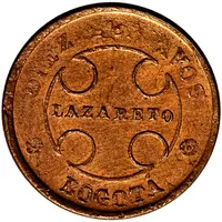 10 Centavos Leprosarium Coinage