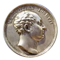 Maximilian I. Joseph - Celebration of the Constitution of 1818