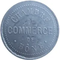 5 Centimes sans date, Bône Chamber of Commerce