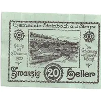 20 Heller Steinbach an der Steyr