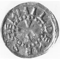 Denier - Bernard buste à droite