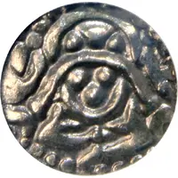 41/2 Mashaka - Gangeya Deva Kalachuris of Tripuri