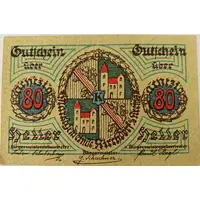 80 Heller Kirchdorf an der Krems