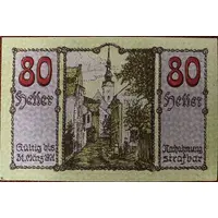 80 Heller Kirchdorf an der Krems