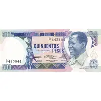 500 Pesos