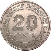 20 Cents - George VI