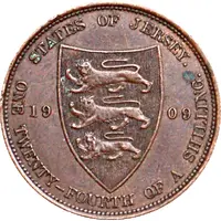 1⁄24 Shilling - Edward VII