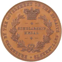 Award Scholarship Medal
