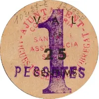 1 Peseta Aigüestoses del Llobregat