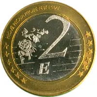 2 Euro