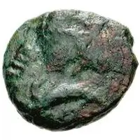 Nummus - Gunthamund Carthage mint