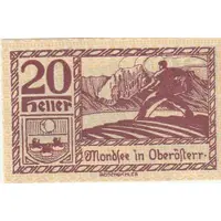 20 Heller Mondsee