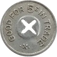 5 Cents - H. Shaefer