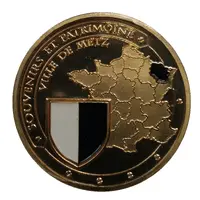 Token - Souvenirs et Patrimoine Cathédrale de Metz