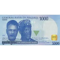 1000 Naira