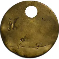 jeton F ancre marine M 33